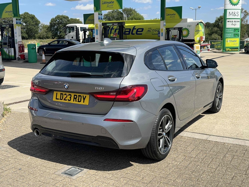 BMW 1 Series 1 Series 1.5 118i Sport (LCP) DCT Euro 6 (s/s) 5dr - U10002973