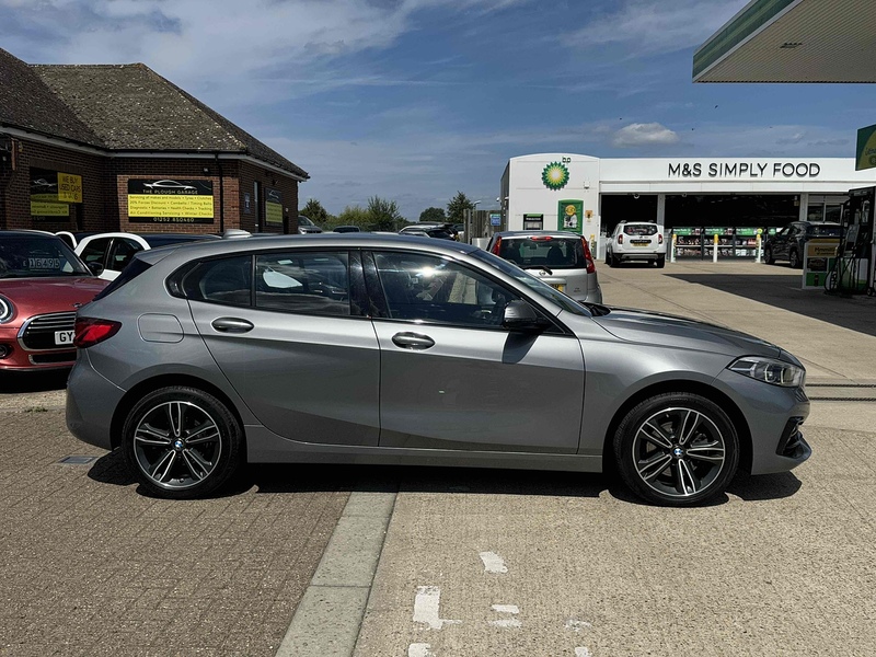 BMW 1 Series 1 Series 1.5 118i Sport (LCP) DCT Euro 6 (s/s) 5dr - U10002973