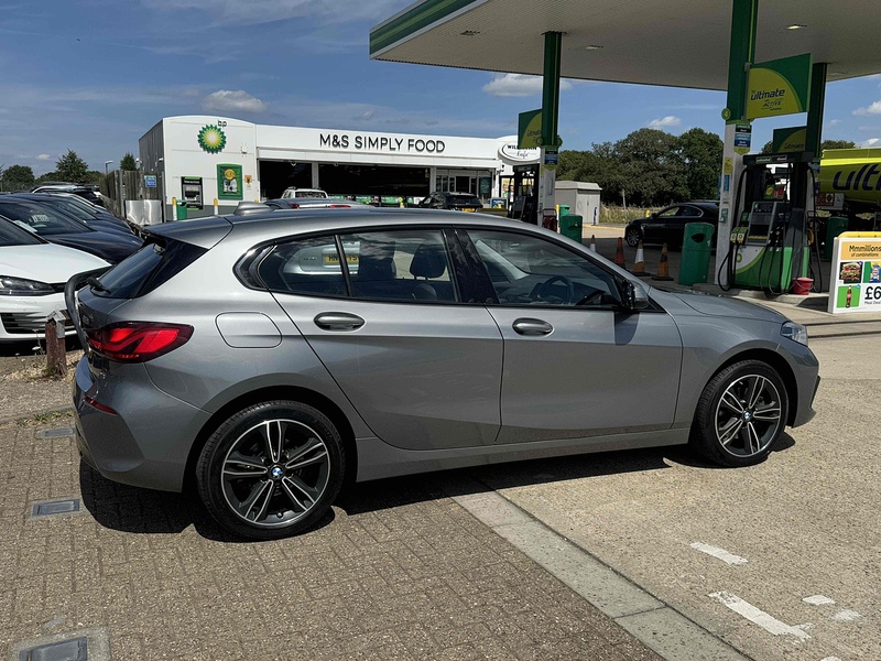 BMW 1 Series 1 Series 1.5 118i Sport (LCP) DCT Euro 6 (s/s) 5dr - U10002973