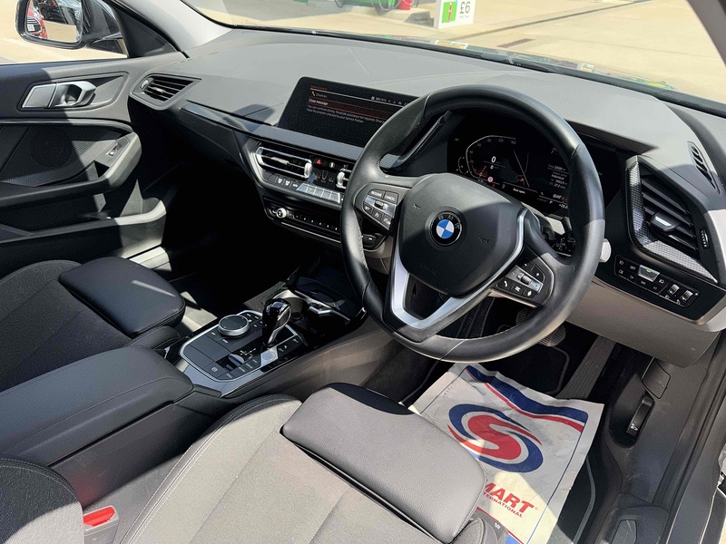 BMW 1 Series 1 Series 1.5 118i Sport (LCP) DCT Euro 6 (s/s) 5dr - U10002973