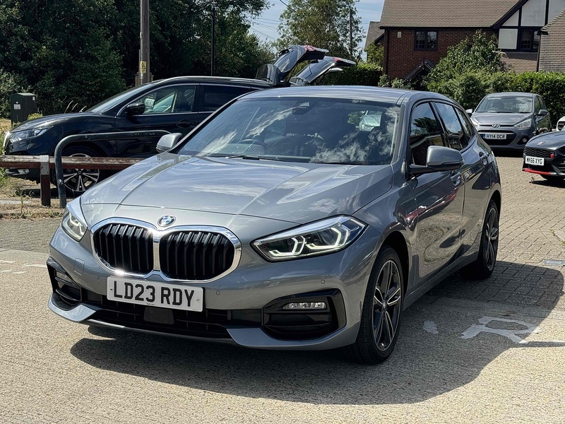 BMW 1 Series 1 Series 1.5 118i Sport (LCP) DCT Euro 6 (s/s) 5dr - U10002973