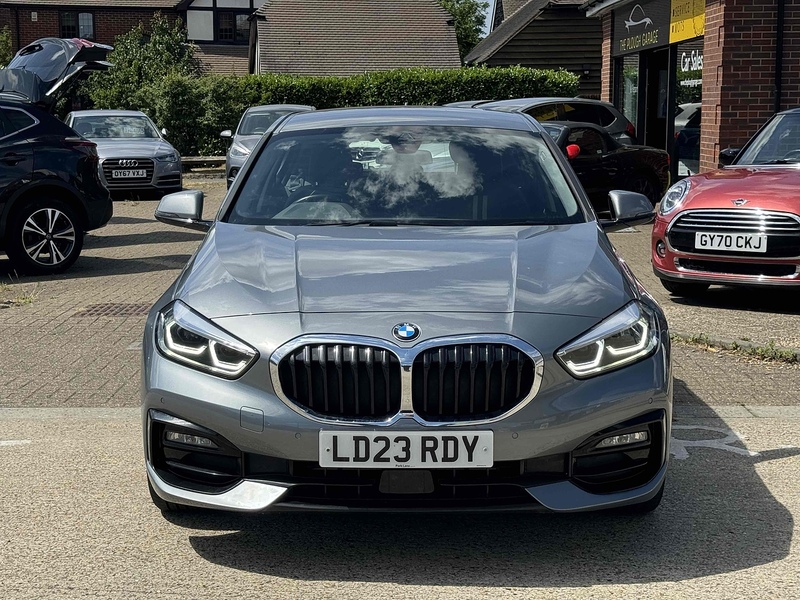 BMW 1 Series 1 Series 1.5 118i Sport (LCP) DCT Euro 6 (s/s) 5dr - U10002973