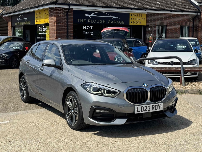 BMW 1 Series 1 Series 1.5 118i Sport (LCP) DCT Euro 6 (s/s) 5dr - U10002973