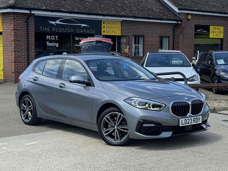 BMW 1 Series 1 Series 1.5 118i Sport (LCP) DCT Euro 6 (s/s) 5dr - U10002973