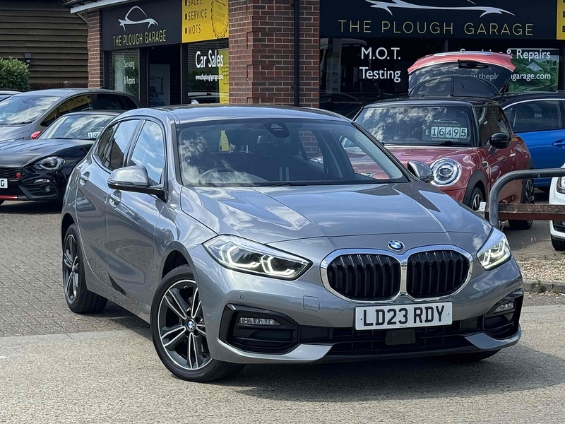 BMW 1 Series 1 Series 1.5 118i Sport (LCP) DCT Euro 6 (s/s) 5dr - U10002973