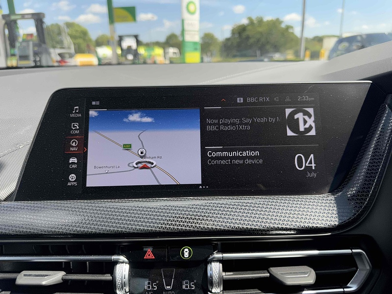 BMW 1 Series 1 Series 1.5 118i Sport (LCP) DCT Euro 6 (s/s) 5dr - U10002973