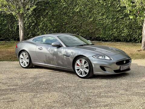 Jaguar XKR XKR 5.0 V8 Auto Euro 5 2dr - U10002976