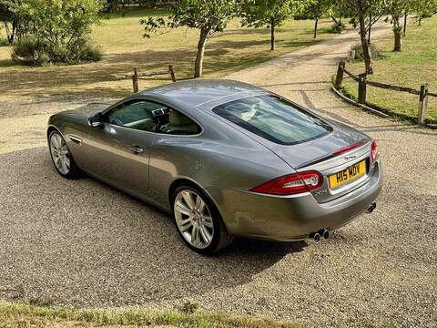 Jaguar XKR XKR 5.0 V8 Auto Euro 5 2dr - U10002976