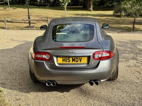 Jaguar XKR XKR 5.0 V8 Auto Euro 5 2dr - U10002976