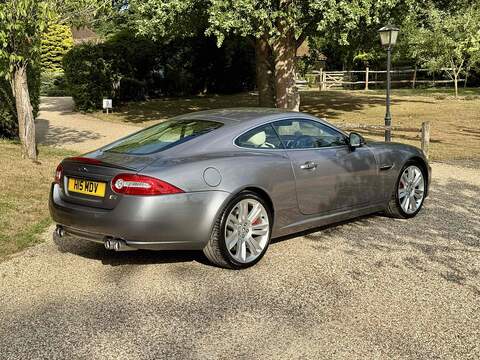 Jaguar XKR XKR 5.0 V8 Auto Euro 5 2dr - U10002976