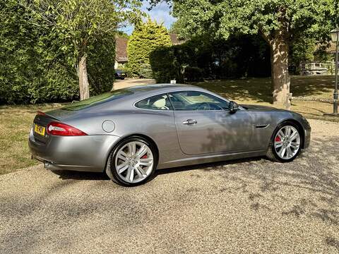 Jaguar XKR XKR 5.0 V8 Auto Euro 5 2dr - U10002976