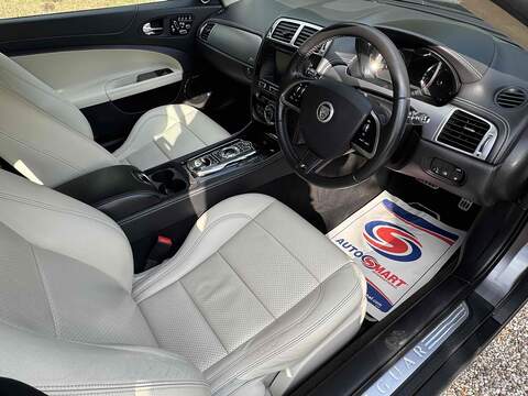 Jaguar XKR XKR 5.0 V8 Auto Euro 5 2dr - U10002976