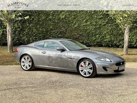 Jaguar XKR XKR 5.0 V8 Auto Euro 5 2dr - U10002976