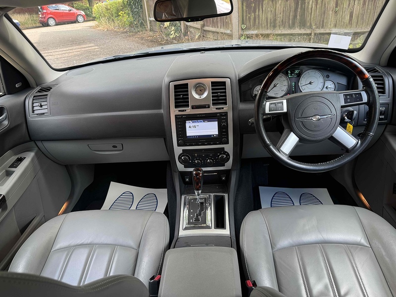 Chrysler 300C 3.0 CRD V6 Saloon 4dr Diesel Automatic (215 g/km, 218 bhp) - U10002983