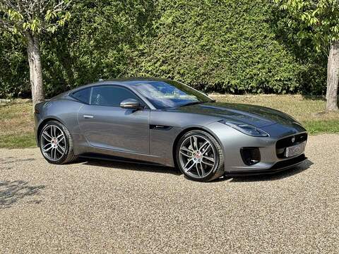 Jaguar F-Type F-Type 3.0 V6 R-Dynamic Auto Euro 6 (s/s) 2dr - U10002989