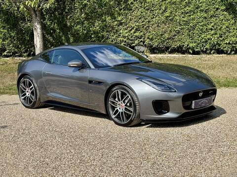 Jaguar F-Type F-Type 3.0 V6 R-Dynamic Auto Euro 6 (s/s) 2dr - U10002989