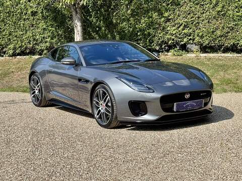Jaguar F-Type F-Type 3.0 V6 R-Dynamic Auto Euro 6 (s/s) 2dr - U10002989