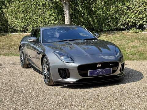 Jaguar F-Type F-Type 3.0 V6 R-Dynamic Auto Euro 6 (s/s) 2dr - U10002989