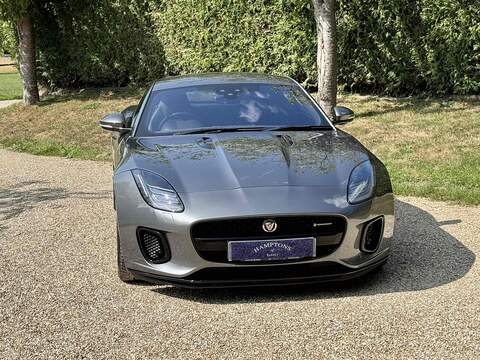 Jaguar F-Type F-Type 3.0 V6 R-Dynamic Auto Euro 6 (s/s) 2dr - U10002989