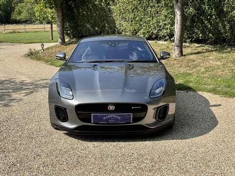 Jaguar F-Type F-Type 3.0 V6 R-Dynamic Auto Euro 6 (s/s) 2dr - U10002989