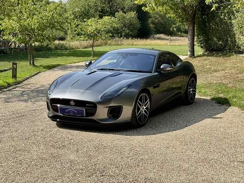 Jaguar F-Type F-Type 3.0 V6 R-Dynamic Auto Euro 6 (s/s) 2dr - U10002989