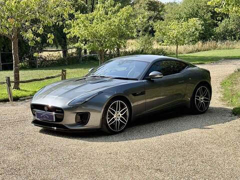 Jaguar F-Type F-Type 3.0 V6 R-Dynamic Auto Euro 6 (s/s) 2dr - U10002989