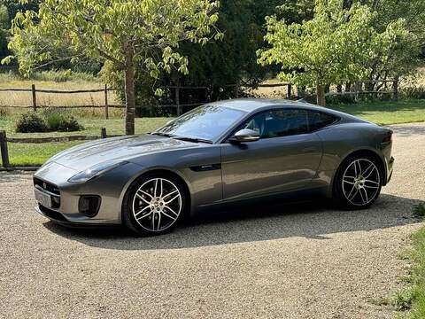 Jaguar F-Type F-Type 3.0 V6 R-Dynamic Auto Euro 6 (s/s) 2dr - U10002989