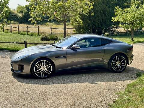 Jaguar F-Type F-Type 3.0 V6 R-Dynamic Auto Euro 6 (s/s) 2dr - U10002989