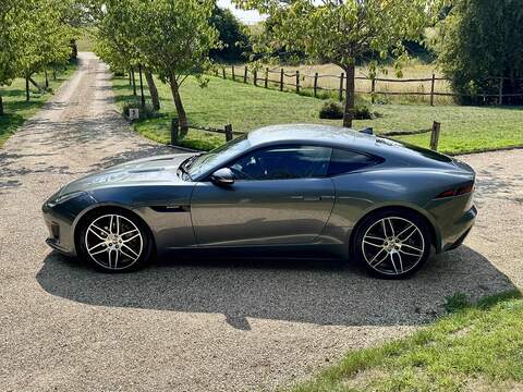 Jaguar F-Type F-Type 3.0 V6 R-Dynamic Auto Euro 6 (s/s) 2dr - U10002989