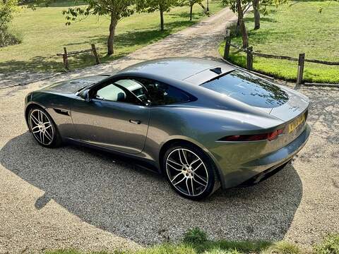 Jaguar F-Type F-Type 3.0 V6 R-Dynamic Auto Euro 6 (s/s) 2dr - U10002989