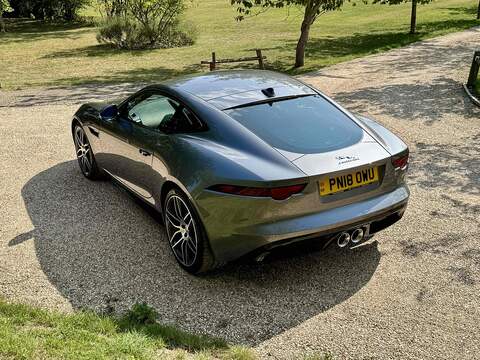 Jaguar F-Type F-Type 3.0 V6 R-Dynamic Auto Euro 6 (s/s) 2dr - U10002989