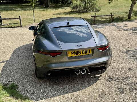Jaguar F-Type F-Type 3.0 V6 R-Dynamic Auto Euro 6 (s/s) 2dr - U10002989