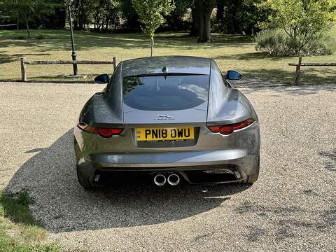 Jaguar F-Type F-Type 3.0 V6 R-Dynamic Auto Euro 6 (s/s) 2dr - U10002989