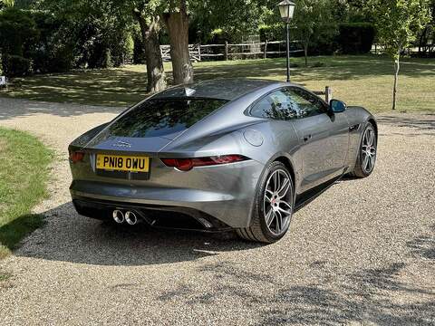 Jaguar F-Type F-Type 3.0 V6 R-Dynamic Auto Euro 6 (s/s) 2dr - U10002989