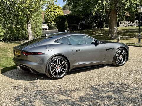 Jaguar F-Type F-Type 3.0 V6 R-Dynamic Auto Euro 6 (s/s) 2dr - U10002989