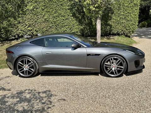 Jaguar F-Type F-Type 3.0 V6 R-Dynamic Auto Euro 6 (s/s) 2dr - U10002989