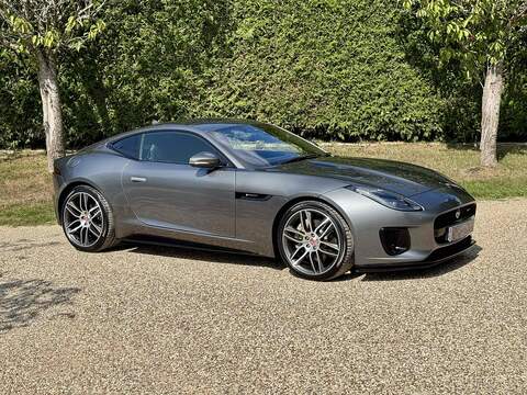 Jaguar F-Type F-Type 3.0 V6 R-Dynamic Auto Euro 6 (s/s) 2dr - U10002989