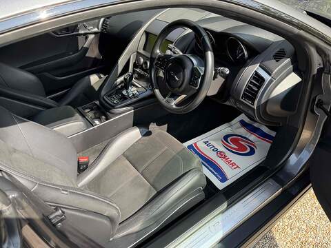Jaguar F-Type F-Type 3.0 V6 R-Dynamic Auto Euro 6 (s/s) 2dr - U10002989