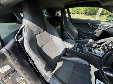 Jaguar F-Type F-Type 3.0 V6 R-Dynamic Auto Euro 6 (s/s) 2dr - U10002989