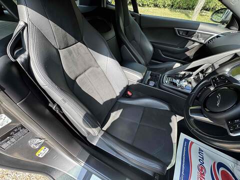 Jaguar F-Type F-Type 3.0 V6 R-Dynamic Auto Euro 6 (s/s) 2dr - U10002989