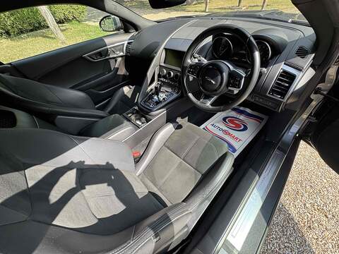 Jaguar F-Type F-Type 3.0 V6 R-Dynamic Auto Euro 6 (s/s) 2dr - U10002989