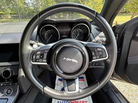 Jaguar F-Type F-Type 3.0 V6 R-Dynamic Auto Euro 6 (s/s) 2dr - U10002989