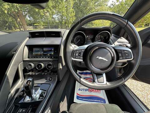Jaguar F-Type F-Type 3.0 V6 R-Dynamic Auto Euro 6 (s/s) 2dr - U10002989
