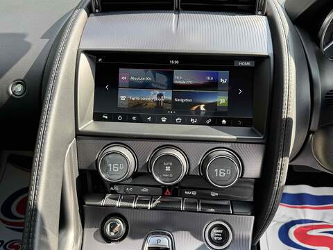Jaguar F-Type F-Type 3.0 V6 R-Dynamic Auto Euro 6 (s/s) 2dr - U10002989