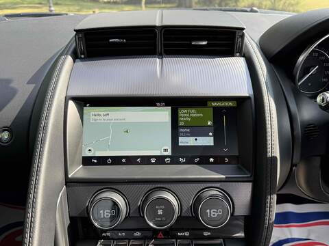 Jaguar F-Type F-Type 3.0 V6 R-Dynamic Auto Euro 6 (s/s) 2dr - U10002989