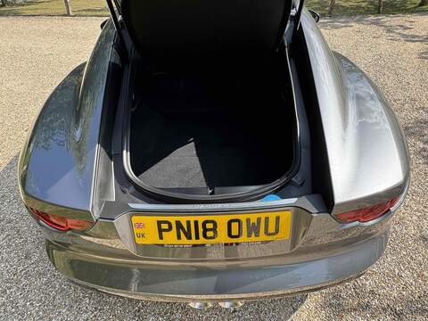 Jaguar F-Type F-Type 3.0 V6 R-Dynamic Auto Euro 6 (s/s) 2dr - U10002989