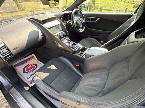 Jaguar F-Type F-Type 3.0 V6 R-Dynamic Auto Euro 6 (s/s) 2dr - U10002989