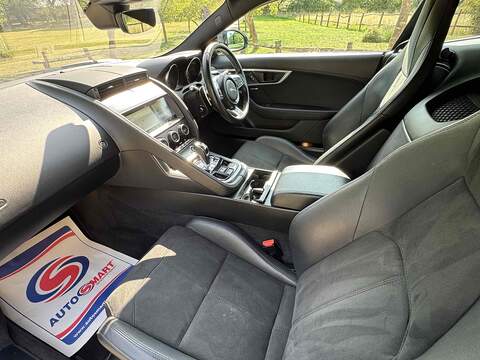Jaguar F-Type F-Type 3.0 V6 R-Dynamic Auto Euro 6 (s/s) 2dr - U10002989