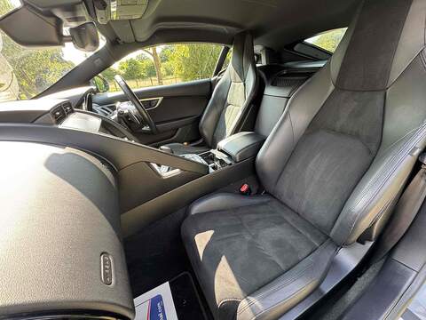Jaguar F-Type F-Type 3.0 V6 R-Dynamic Auto Euro 6 (s/s) 2dr - U10002989