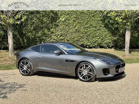 Jaguar F-Type F-Type 3.0 V6 R-Dynamic Auto Euro 6 (s/s) 2dr - U10002989